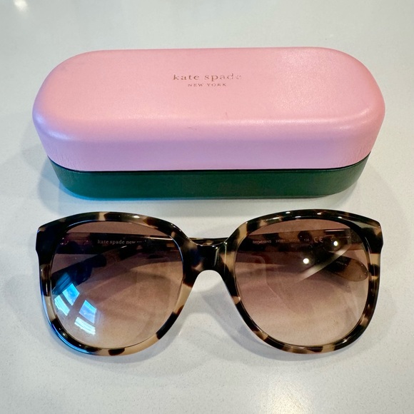 Kate Spade Bayleigh Tortoise Sunglasses - Picture 2 of 4